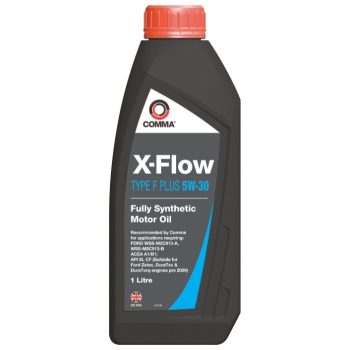 МАСЛО МОТОРНОЕ COMMA 5W30 X-FLOW TYPE F (1L)_масло моторное!\ ACEA A1/B1; API SL/CF; FORD WSS-M2C913-A(В)
