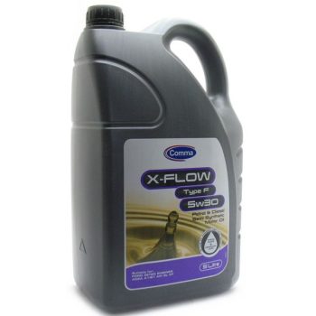 МАСЛО МОТОРНОЕ COMMA 5W30 X-FLOW TYPE F (5L)_масло моторное!\ ACEA A5/B5, API SL/CF, FORD WSS-M2C913-A(В)