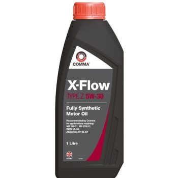 МАСЛО МОТОРНОЕ COMMA 5W30 X-FLOW TYPE Z (1L)_масло моторное!\ ACEA C3, API SL/CF, MB 229.31, MB 229.51, BMW LL-04