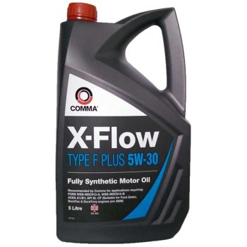 МАСЛО МОТОРНОЕ COMMA 5W30X-FLOWTYPEFPLUS_5L X-FLOW TYPE F PLUS 5W30 5L моторное масло (Польша)