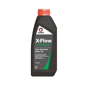 МАСЛО МОТОРНОЕ COMMA 5W40 X-FLOW TYPE G (1L)_масло моторное!\ ACEA A3/B4, API SL/CF, VW 505.00, MB 229.1, (синт)