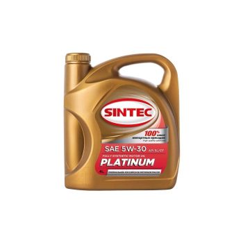 МАСЛО МОТОРНОЕ SINTEC 600144 Platinum 7000 5W-30 A3/B4 масло моторное 4 л