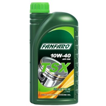 МАСЛО МОТОРНОЕ FANFARO 6502 TSX 10W-40 1л PSA B71 2294 500.00/501.01/502.00/505.00