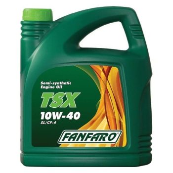 МАСЛО МОТОРНОЕ FANFARO 6502 TSX 10W-40 5л PSA B71 2294 500.00/501.01/502.00/505.00