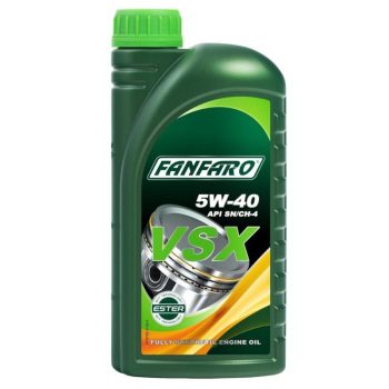 МАСЛО МОТОРНОЕ FANFARO 6702 VSX 5W-40 1л PSA B71 2296 LL-01/98  502.00/505.00