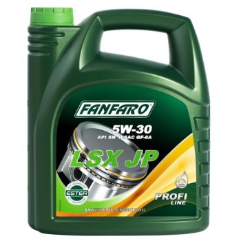 МАСЛО МОТОРНОЕ FANFARO 6703 LSX JP 5W-30 4л ILSAC GF-6A dexos1