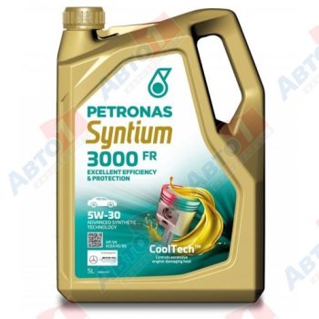 МАСЛО МОТОРНОЕ PETRONAS 70260M12EU 5L Масло моторное Syntium 3000 FR 5W30 API SN ACEA A5/B5 Ford WSS-M2C913-C/D WSS-M2C913-D R