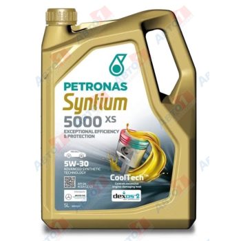 МАСЛО МОТОРНОЕ PETRONAS 70660M12EU 5L Масло моторное Syntium 5000 XS 5W-30 SN