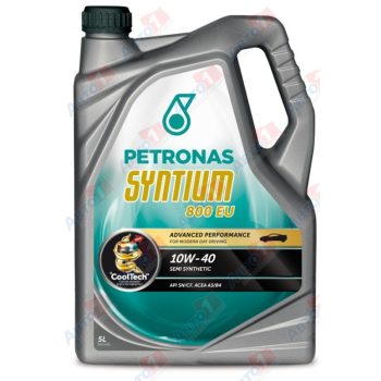 МАСЛО МОТОРНОЕ PETRONAS 70732M12EU 5L Масло моторное Syntium 800 EU 10W40 SN