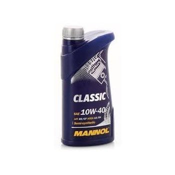 МАСЛО МОТОРНОЕ MANNOL 7501 Classic 10w-40 1л SN/CH-4