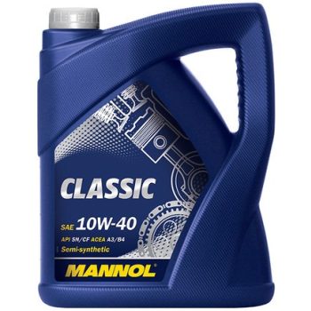 МАСЛО МОТОРНОЕ MANNOL 7501 Classic 10w-40 4л SN/CH-4
