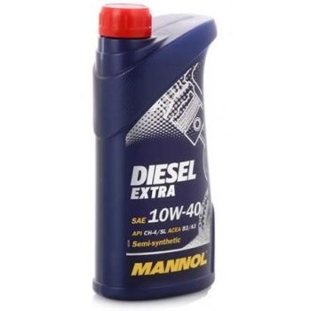МАСЛО МОТОРНОЕ MANNOL 7504 Diesel Extra 10w40 1л CH-4/SL