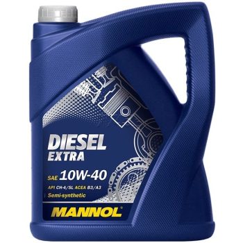 МАСЛО МОТОРНОЕ MANNOL 7504 Diesel Extra 10w40 5л CH-4/SL