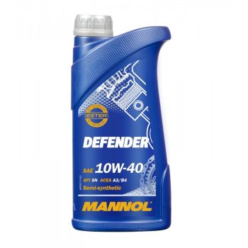 МАСЛО МОТОРНОЕ MANNOL 7507 Defender 10w-40 1л API SN PSA B71 2294