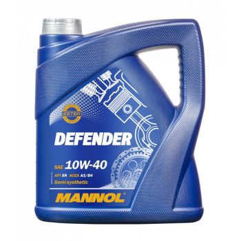 МАСЛО МОТОРНОЕ MANNOL 7507 Defender 10w-40 5л API SN PSA B71 2294