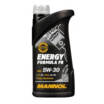 МАСЛО МОТОРНОЕ MANNOL 7707 OEM Energy Formula FR 5W-30 1л ESTER WSS-M2C-913 A5/B5