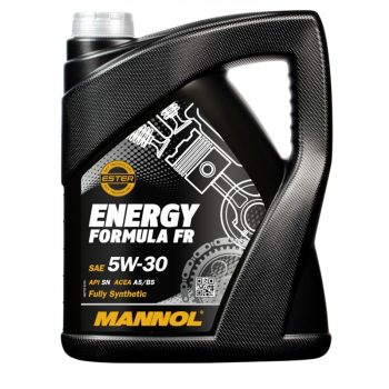 МАСЛО МОТОРНОЕ MANNOL 7707 OEM Energy Formula FR 5W-30 5л ESTER WSS-M2C-913 A5/B5