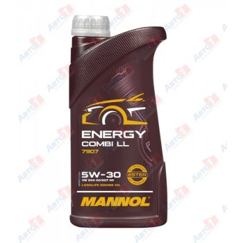 МАСЛО МОТОРНОЕ MANNOL 7907 Energy Combi LL 5W-30 1л ACEA C3 504.00/507.00 LL-04
