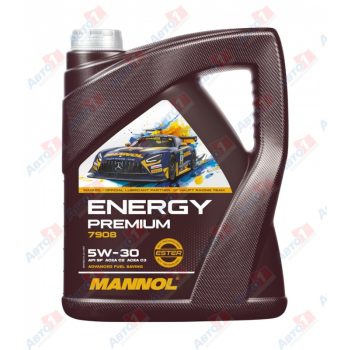 МАСЛО МОТОРНОЕ MANNOL 7908 Energy Premium 5W-30 5л API SN/CH-4 LL-04 C2/C3 dexos2