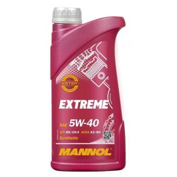 МАСЛО МОТОРНОЕ MANNOL 7915 Extreme 5W-40 1л API SN/CF