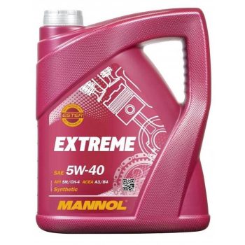 МАСЛО МОТОРНОЕ MANNOL 7915 Extreme 5W-40 5л API SN/CF