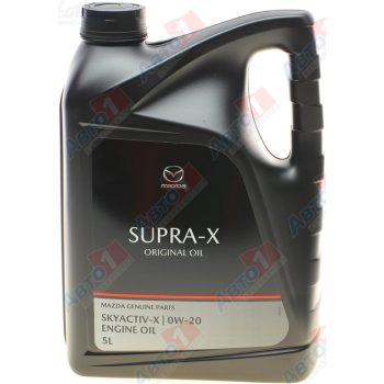 МАСЛО МОТОРНОЕ MAZDA 8300771785 Масло ORIGINAL OIL SUPRA-X 0W20 5л [ORG]