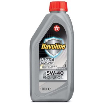 МАСЛО МОТОРНОЕ TEXACO 840310NKE Havoline Ultra 5W-40 1л