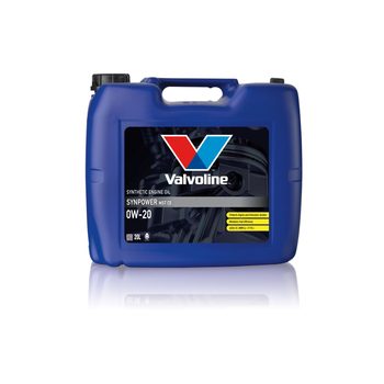 МАСЛО МОТОРНОЕ VALVOLINE 886743 Масло SYNPOWER MST MST C5 0W-20 20л. 886743