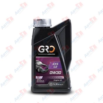 МАСЛО МОТОРНОЕ Global Racing Oil 9003690 Масло моторное легковое GXS C2 0W30, 100% synthetic, 1 л