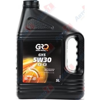 МАСЛО МОТОРНОЕ Global Racing Oil 9006920 Масло моторное легковое GXS C2/C3 5W30, 100% synthetic, 5 л