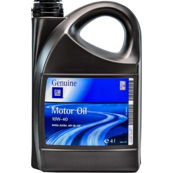 МАСЛО МОТОРНОЕ GENERAL MOTORS 93165215 Масло моторное MOTOROEL SAE 10W40 4л полусинтет
