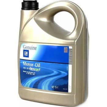 МАСЛО МОТОРНОЕ GENERAL MOTORS 95599877 Motor Oil 5W-30 Dexos1 5л