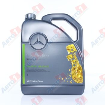 МАСЛО МОТОРНОЕ MERCEDES-BENZ A000989330913ABDW Масло моторное 5W30, MB229.52, 5л