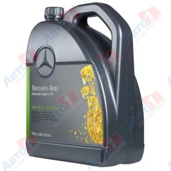 МАСЛО МОТОРНОЕ MERCEDES-BENZ A000989700613ABDE 5W30 MB229.52 Масло моторное синт. (5L) [MERCEDES-BENZ]