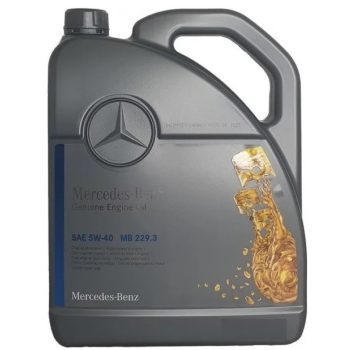 МАСЛО МОТОРНОЕ MERCEDES-BENZ A000989850613AAEE Масло моторное Engine Oil SAE 5W-40 229.3 5Л