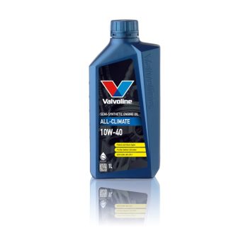 МАСЛО МОТОРНОЕ VALVOLINE ALL-CLIMATE 10W-40 1л API SN ACEA A3/B4 226.5 502.00/505.00