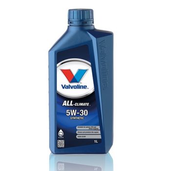 МАСЛО МОТОРНОЕ VALVOLINE ALL-CLIMATE 5W-30 1л API SL/CF  502.00/505.00 0700/0710 229.3