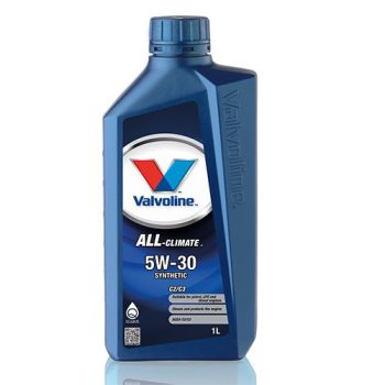МАСЛО МОТОРНОЕ VALVOLINE ALL-CLIMATE C2/C3 5W-30 1л API SN ACEA C2/C3