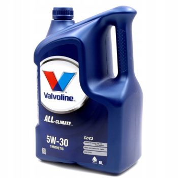 МАСЛО МОТОРНОЕ VALVOLINE ALL-CLIMATE C2/C3 5W-30 5л API SN ACEA C2/C3