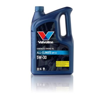 МАСЛО МОТОРНОЕ VALVOLINE ALL-CLIMATE DPF C3 5W-30 5л API SN ACEA C3  504,00/507,00