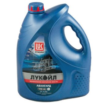 МАСЛО МОТОРНОЕ ЛУКОЙЛ Авангард 15W-40  5л CF-4/SG ()