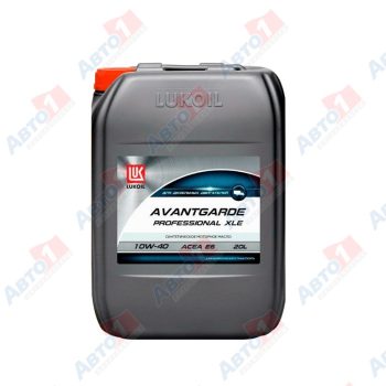 МАСЛО МОТОРНОЕ ЛУКОЙЛ Авангард Профессионал XLE 10W-40 20л API CK-4 E4/E6/E7/E9 VDS-4.5 DQC IV-18 LA