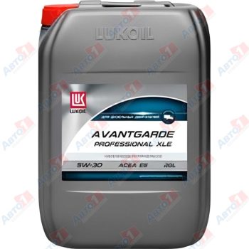 МАСЛО МОТОРНОЕ ЛУКОЙЛ Авангард Профессионал XLE 5W-30 20л API CK-4 E4/E6/E7/E9 VDS-4.5 DQC IV-18 LA