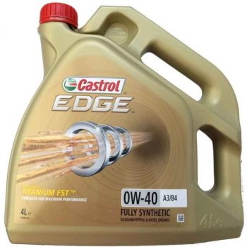 МАСЛО МОТОРНОЕ CASTROL 0W40 Edge API: SM/CF; ACEA: A3/B3/B4