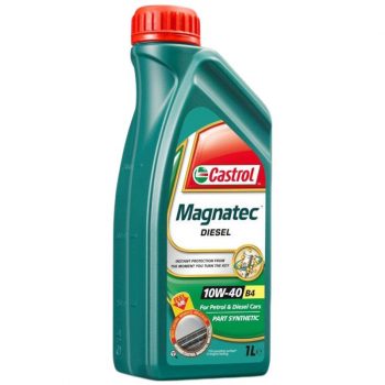 МАСЛО МОТОРНОЕ CASTROL 10W40 Magnatec Diesel B4 ACEA: B4