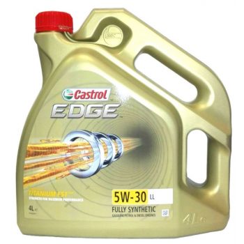 МАСЛО МОТОРНОЕ CASTROL EDGE 5W-30 Titanium LL VW 504 00/507 00, BMW LL-04, MB 229.51