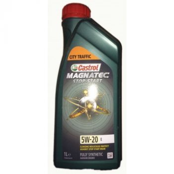 МАСЛО МОТОРНОЕ CASTROL Magnatec Stop-Start E 5W-20