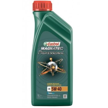 МАСЛО МОТОРНОЕ CASTROL P 505 MAGNATEC PROF 5W-40