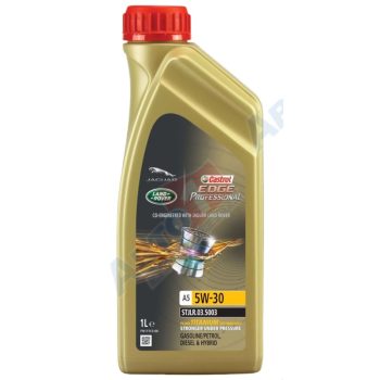 МАСЛО МОТОРНОЕ CASTROL CASTROL^15374F 15374F | Масло EDGE Professional A5 5W-30 1л SN/CF GF-4 Ford WSS-M2C913-C Jaguar Land