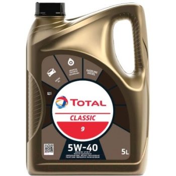 МАСЛО МОТОРНОЕ TOTAL CLASSIC 9 5W-40 5л API SL/CF